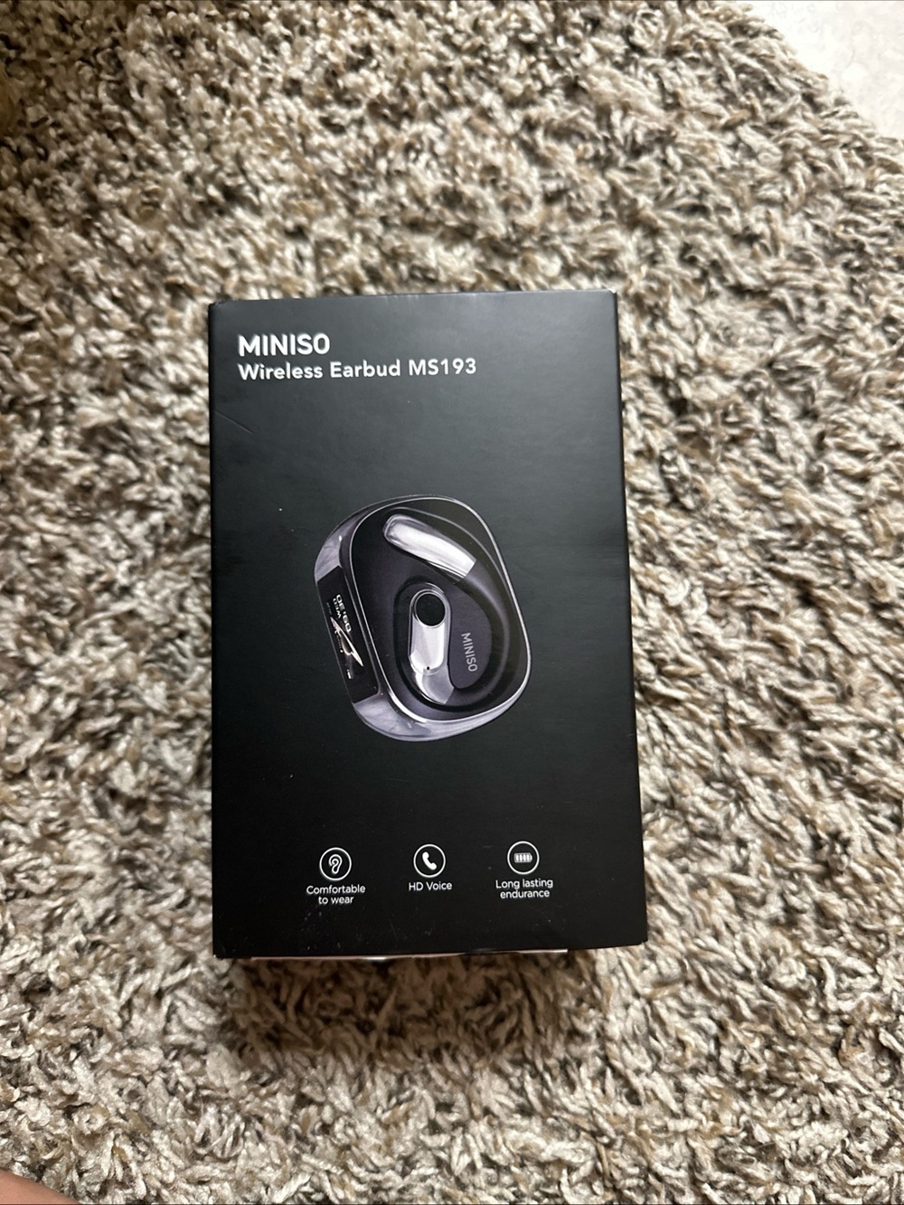 MINISO Wireless Earbud MS193 - Black